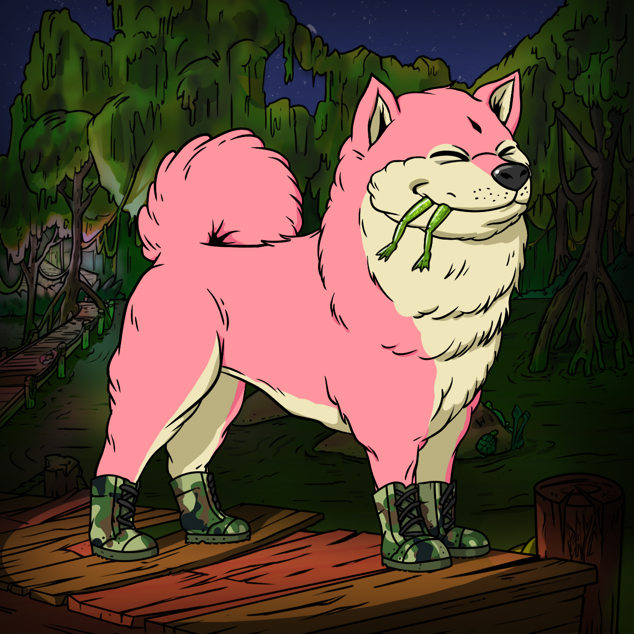 Yuga Labs - Bored Ape Kennel Club - NFT # 1310