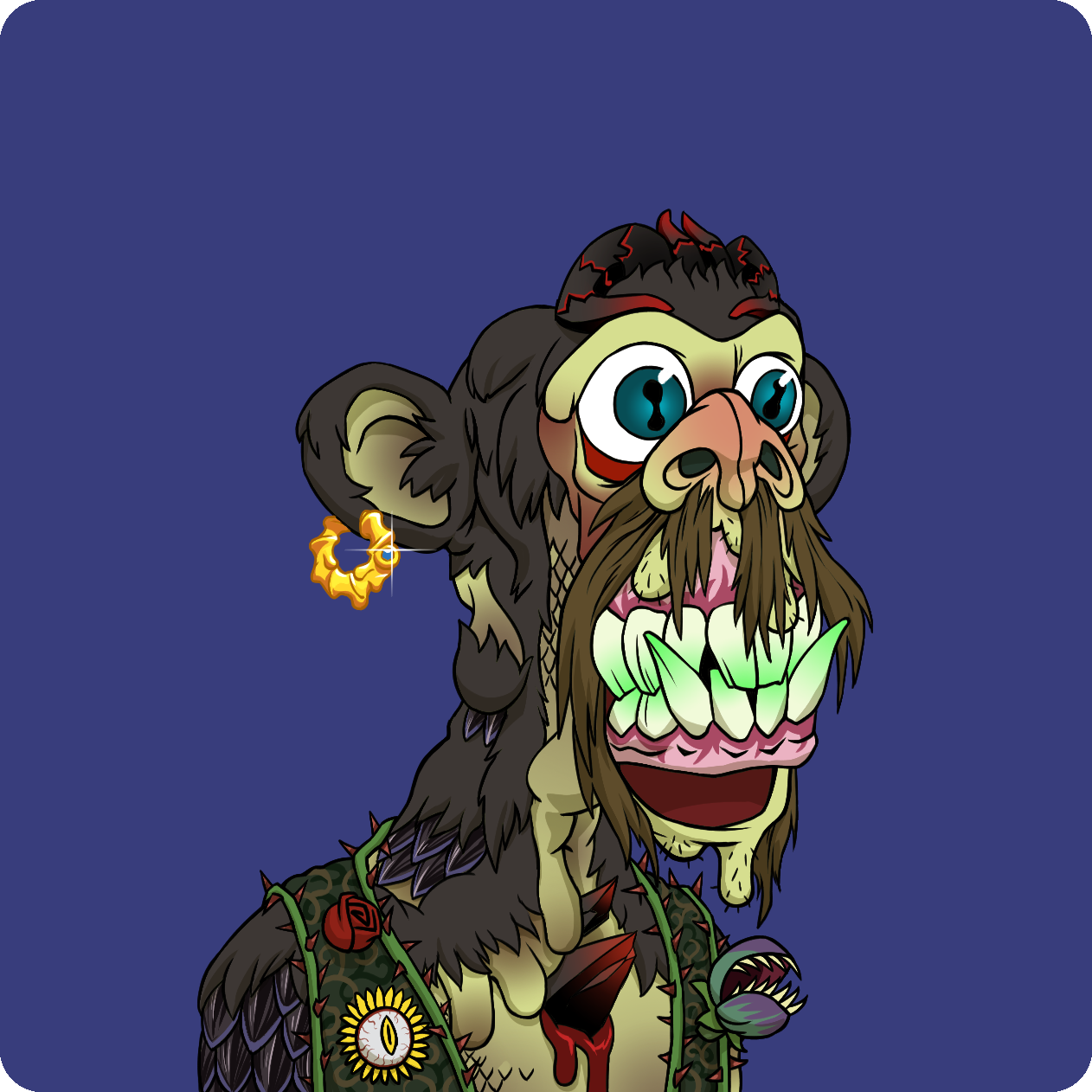 Yuga Labs - Mutant Ape Yacht Club - NFT # 23575