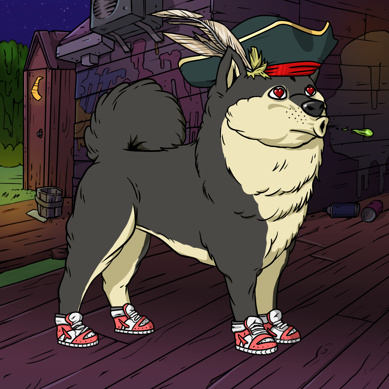 Yuga Labs - Bored Ape Kennel Club - NFT # 5419