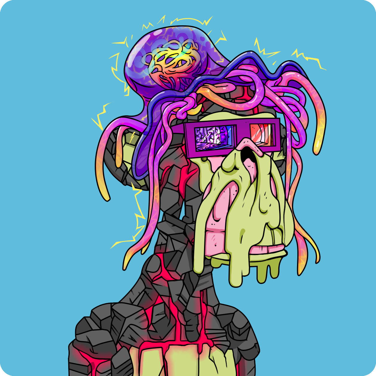 Yuga Labs - Mutant Ape Yacht Club - NFT # 749