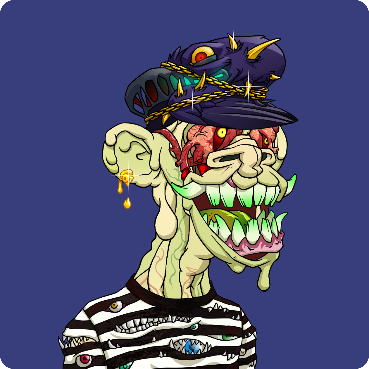 Yuga Labs - Mutant Ape Yacht Club - NFT # 5596