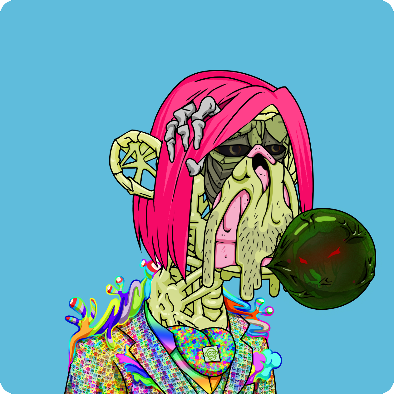 Yuga Labs - Mutant Ape Yacht Club - NFT # 16034