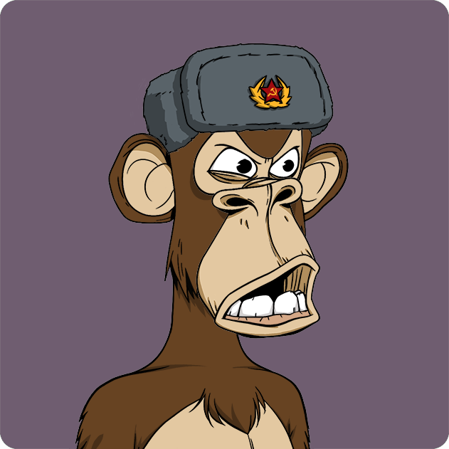 Yuga Labs - Bored Ape Yacht Club - NFT # 8833