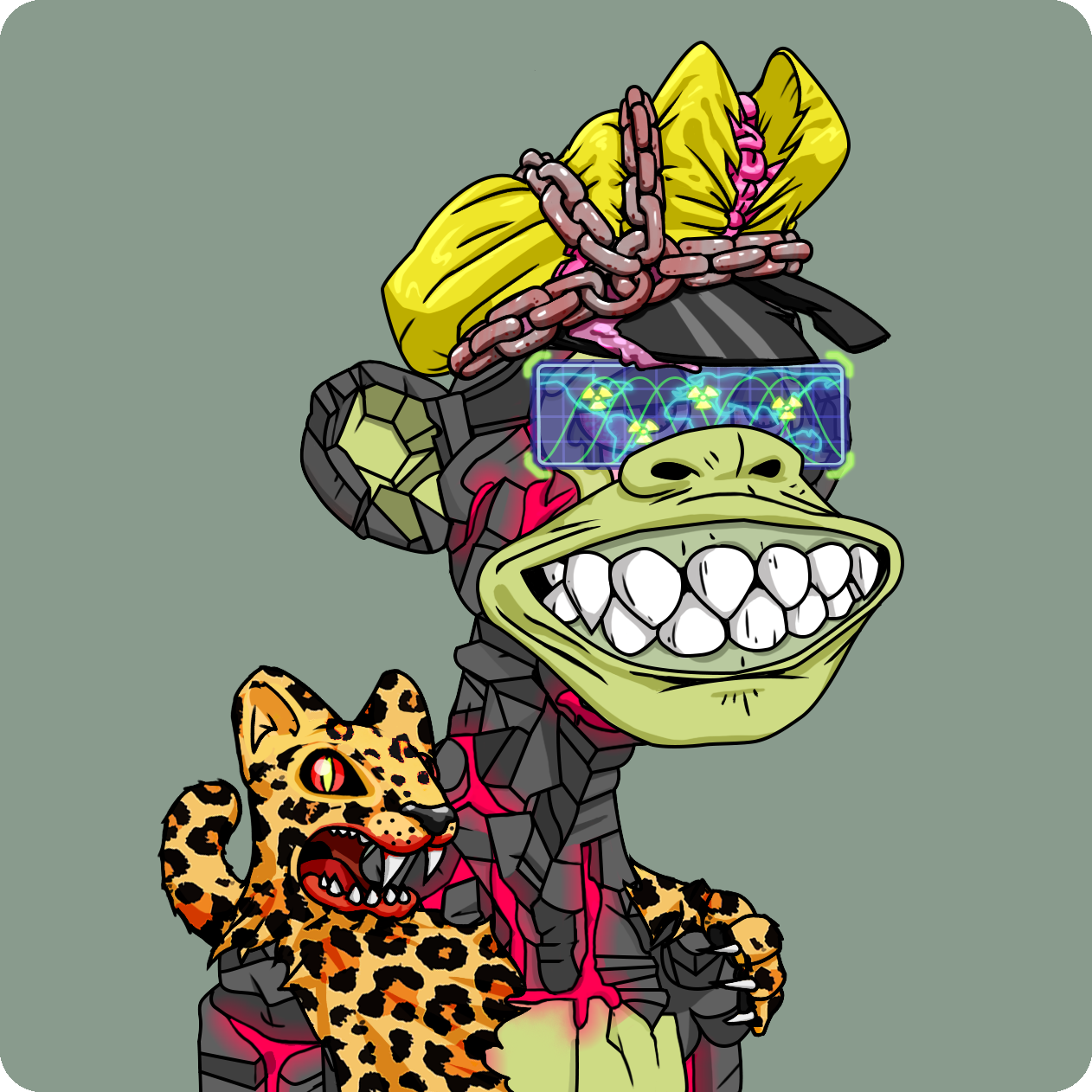 Yuga Labs - Mutant Ape Yacht Club - NFT # 16940