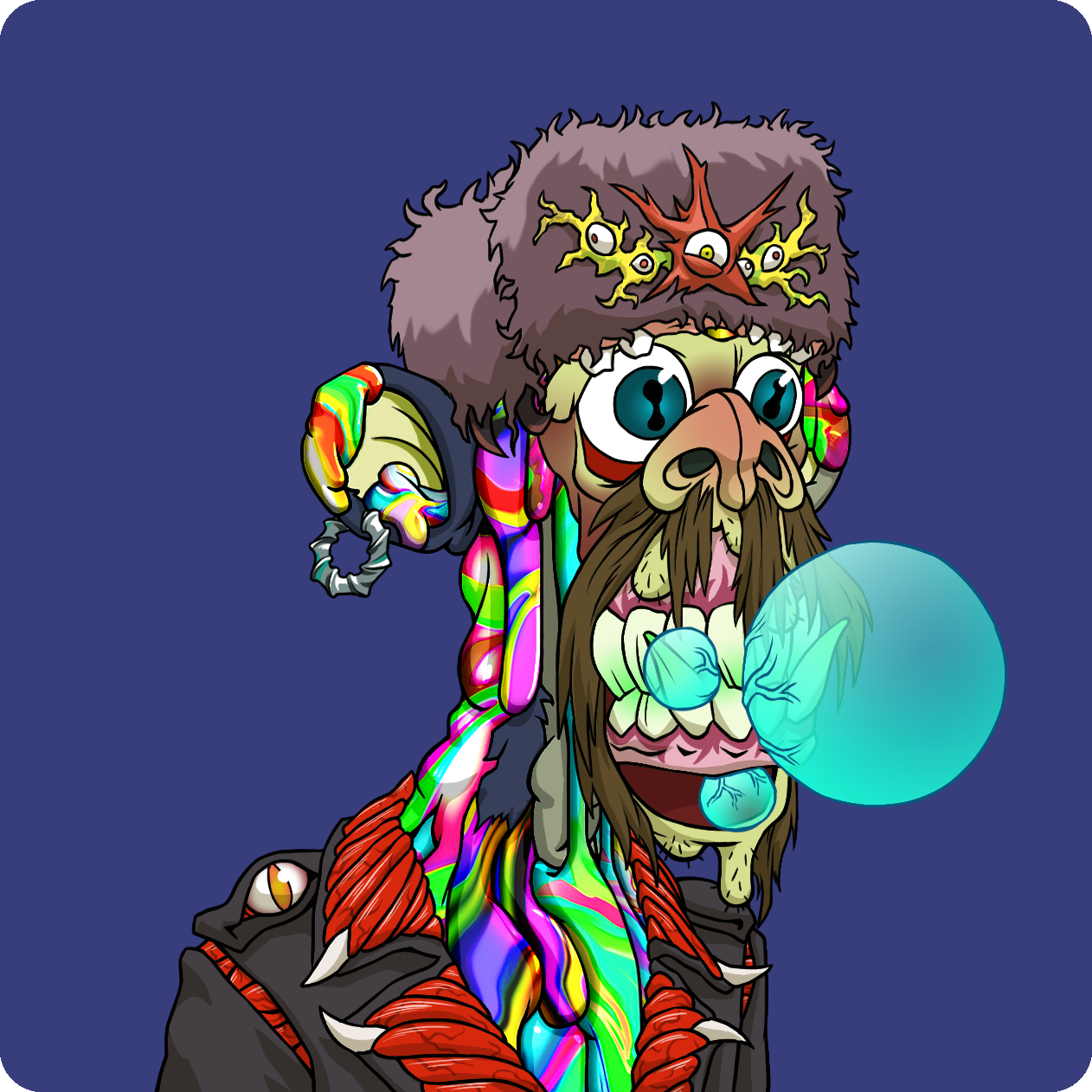 Yuga Labs - Mutant Ape Yacht Club - NFT # 1473