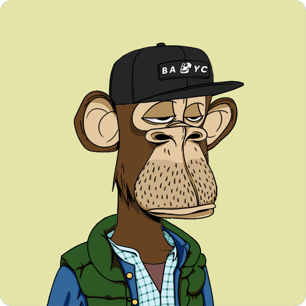 Yuga Labs - Bored Ape Yacht Club - NFT # 7436