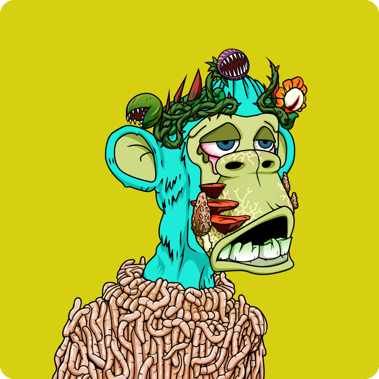 Yuga Labs - Mutant Ape Yacht Club - NFT # 22174