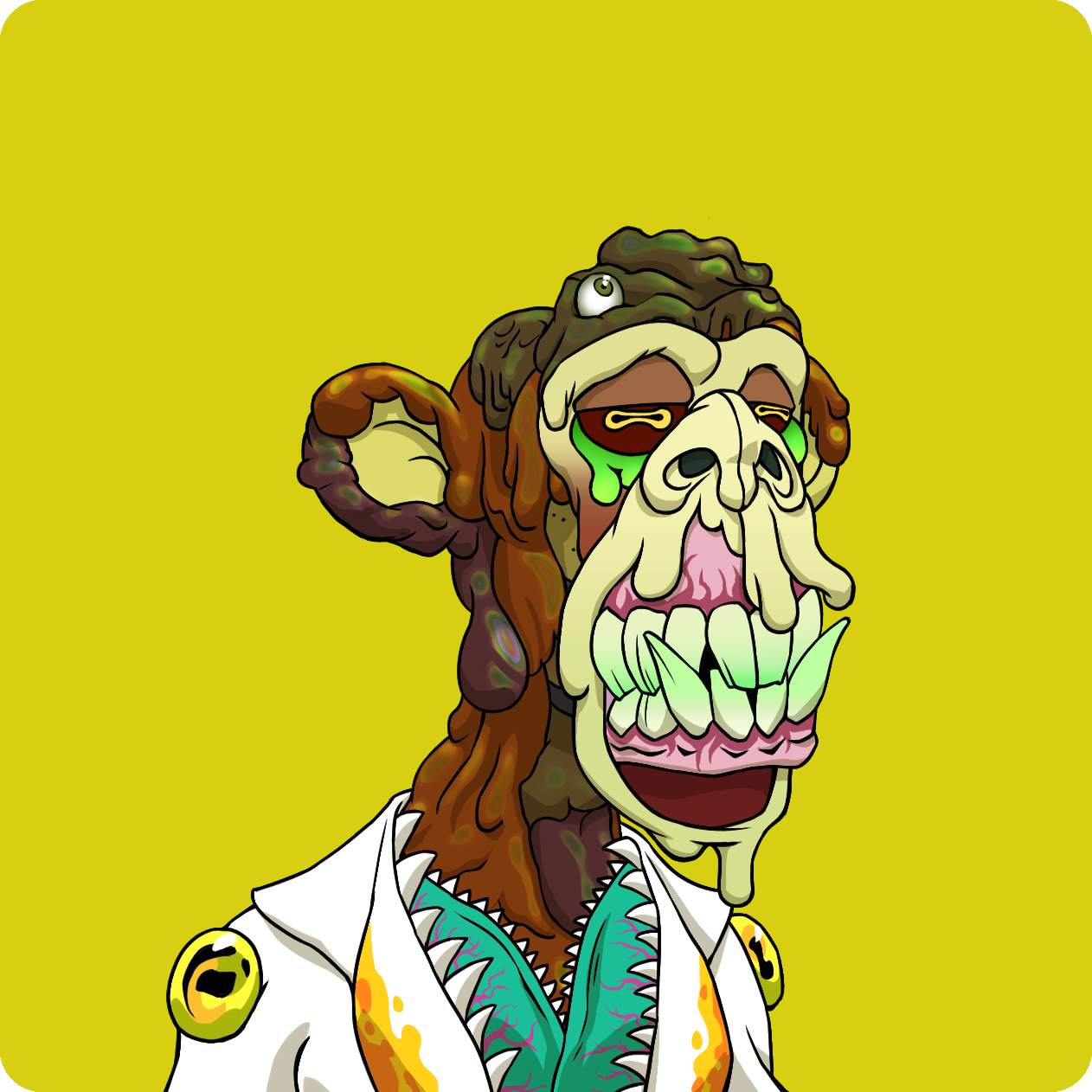 Yuga Labs - Mutant Ape Yacht Club - NFT # 10159