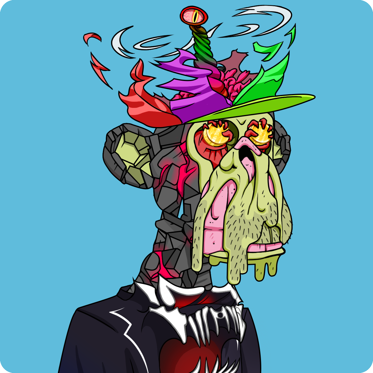 Yuga Labs - Mutant Ape Yacht Club - NFT # 819