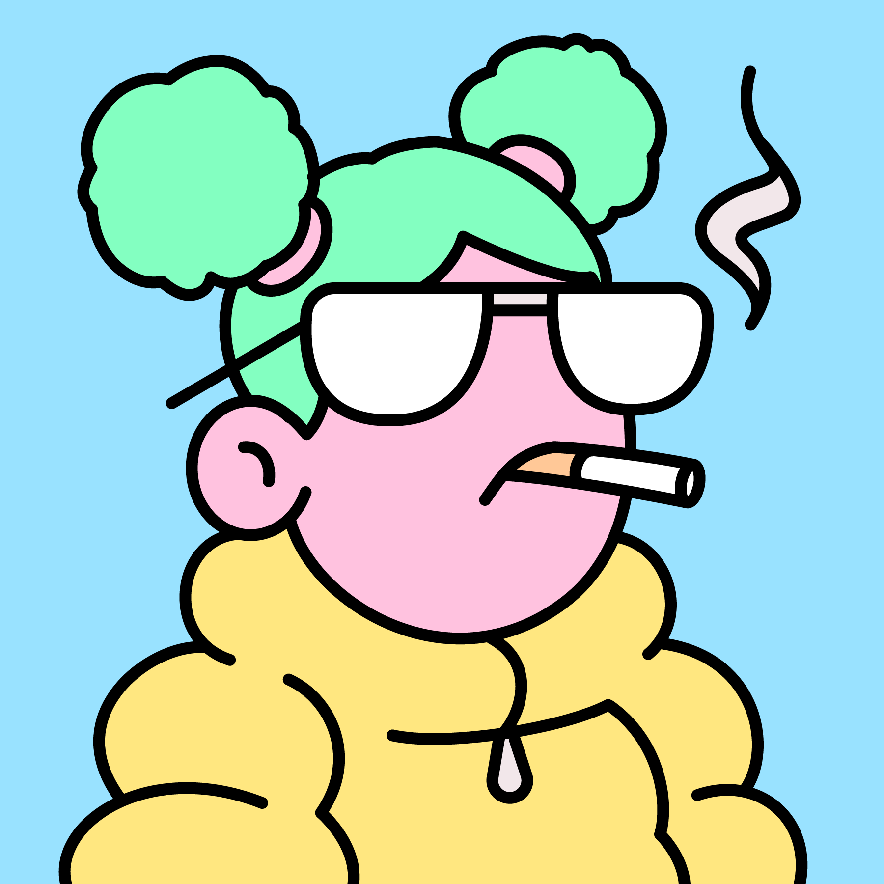 The Doodles Founders - Doodles - Doodle #835 - NFT # 835