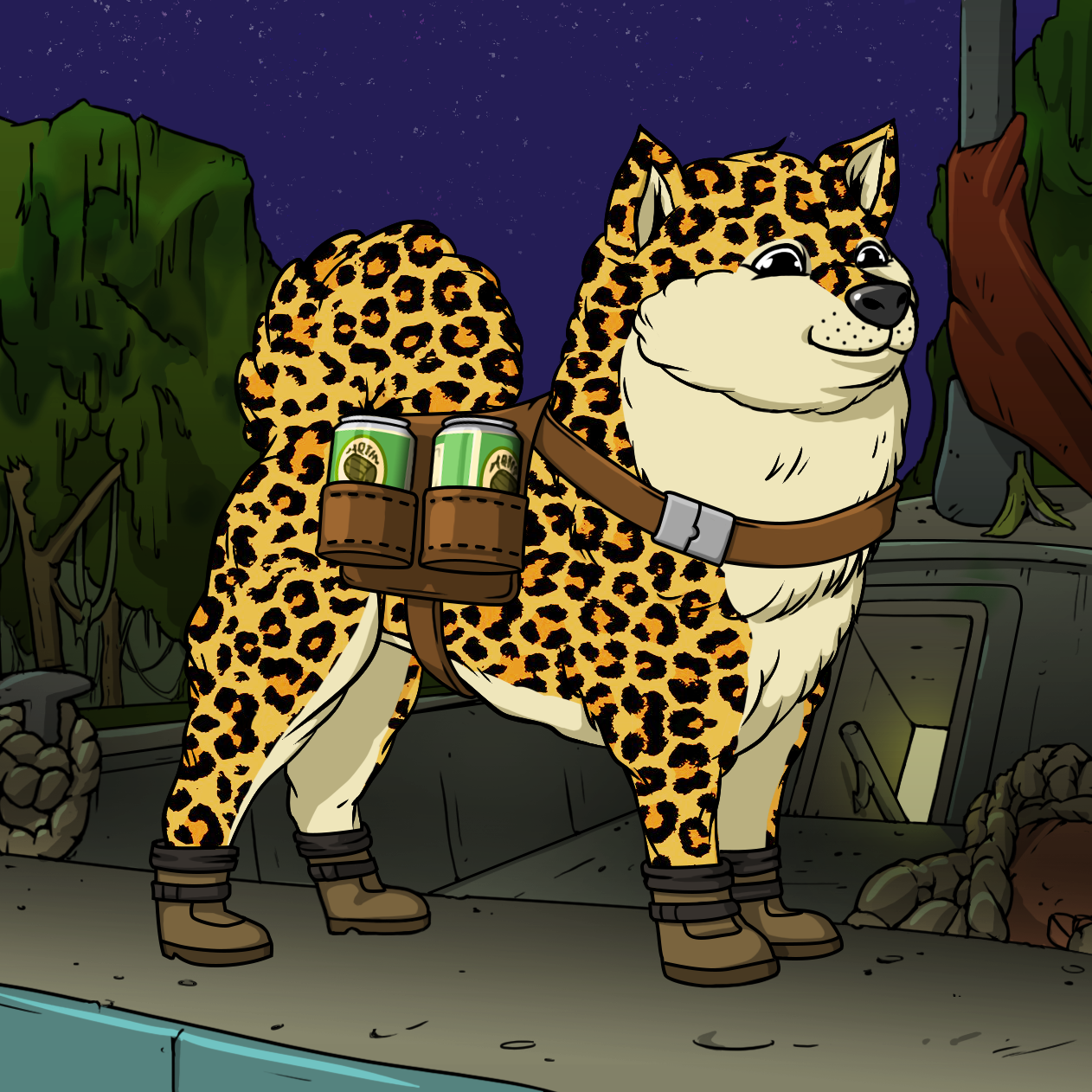 Yuga Labs - Bored Ape Kennel Club - NFT # 421