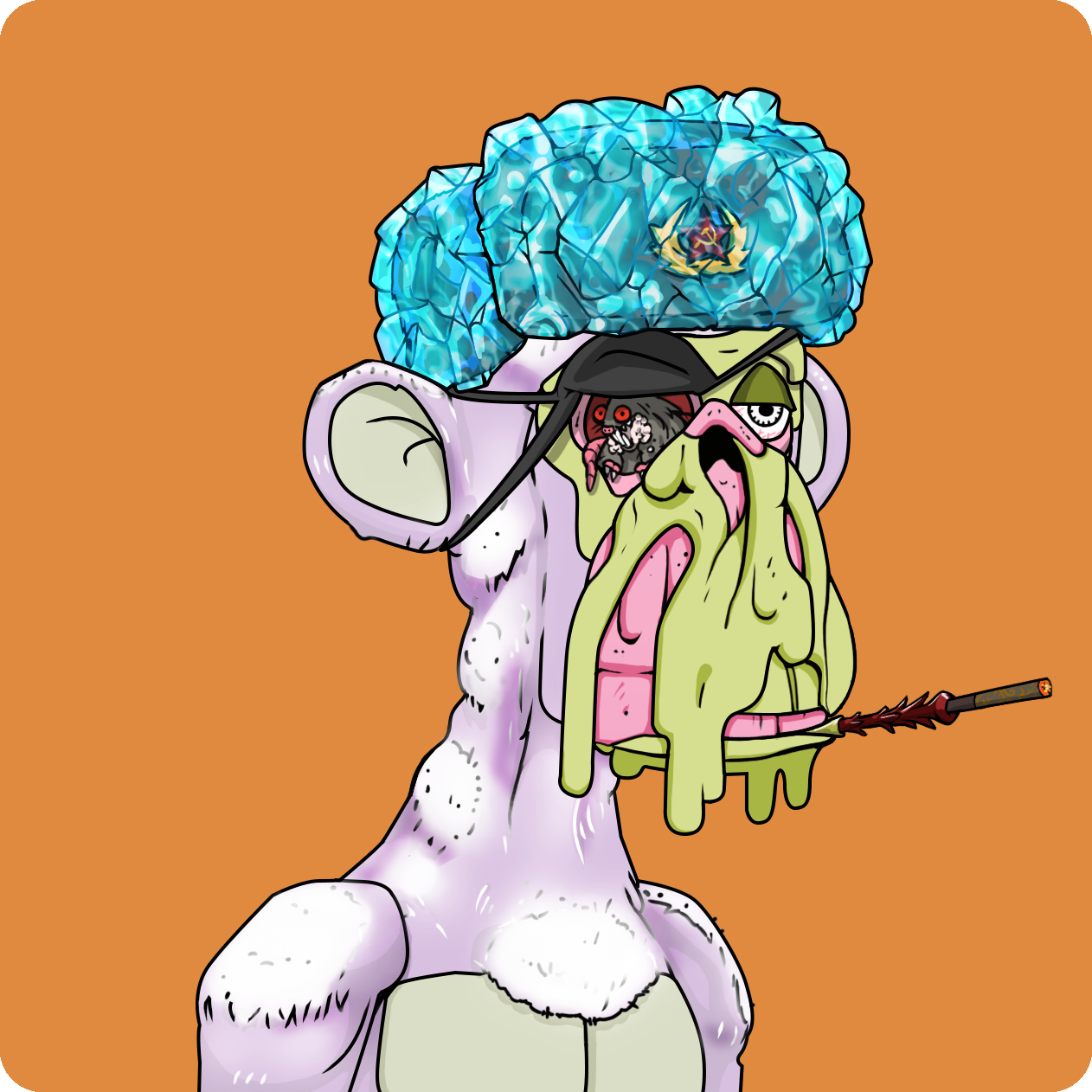 Yuga Labs - Mutant Ape Yacht Club - NFT # 14518