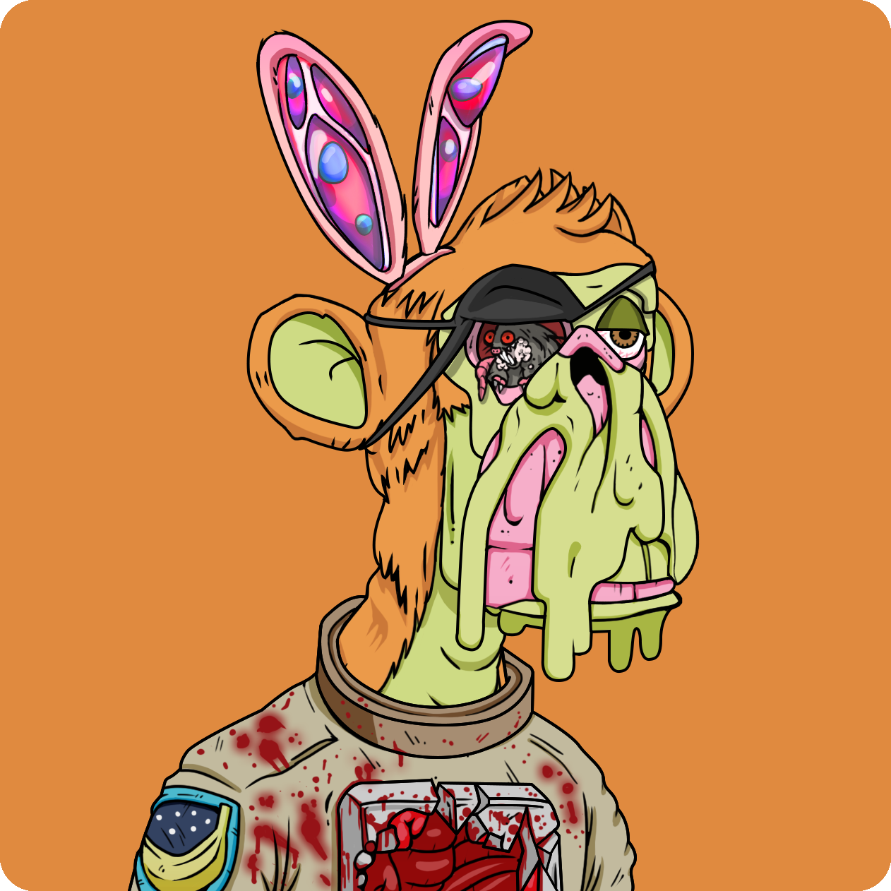 Yuga Labs - Mutant Ape Yacht Club - NFT # 9499