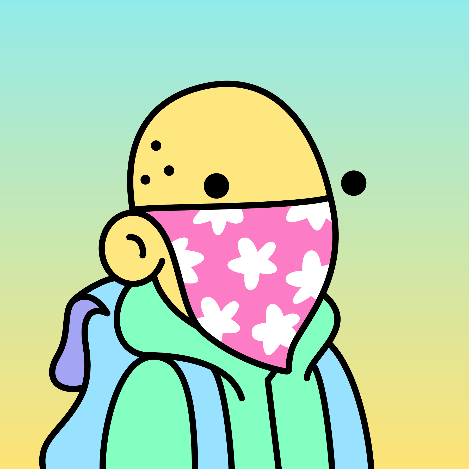 The Doodles Founders - Doodles - Doodle #2878 - NFT # 2878