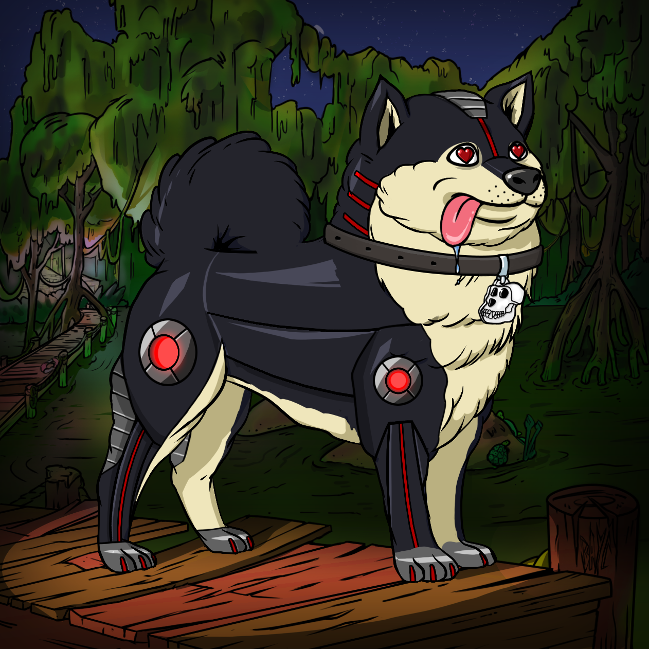 Yuga Labs - Bored Ape Kennel Club - NFT # 9097