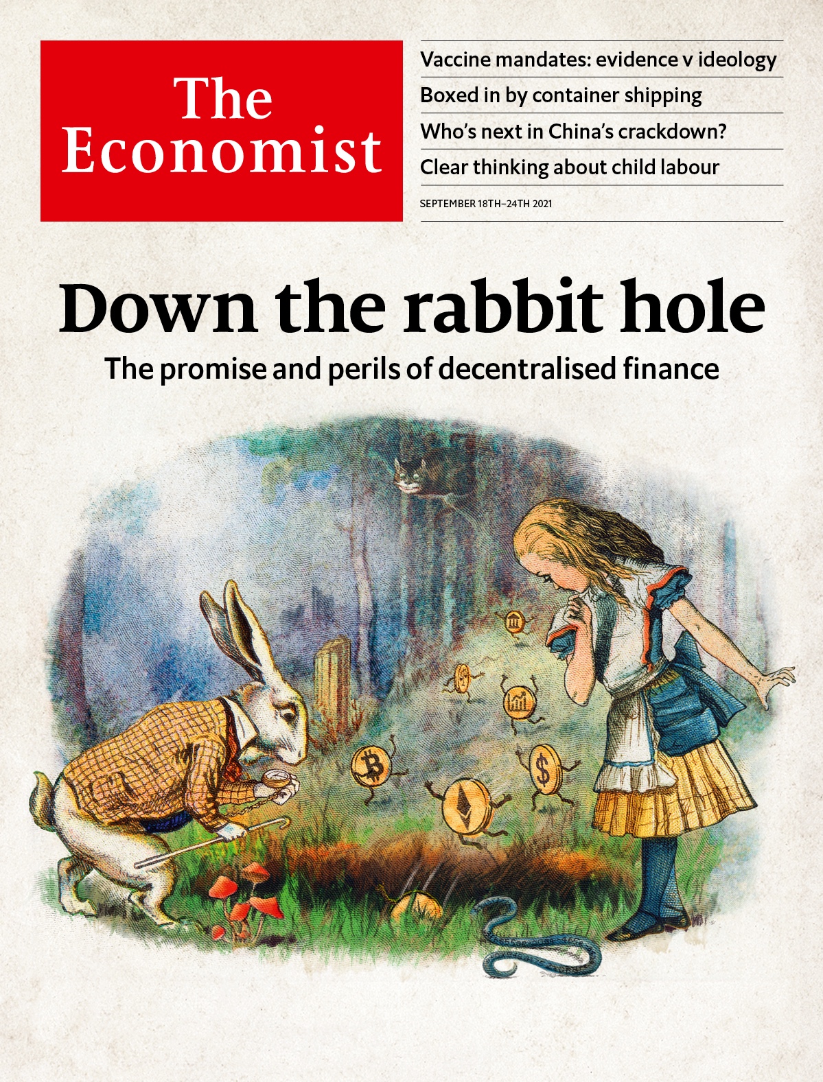 The Economist - Foundation - Down the rabbit hole - NFT # 101031