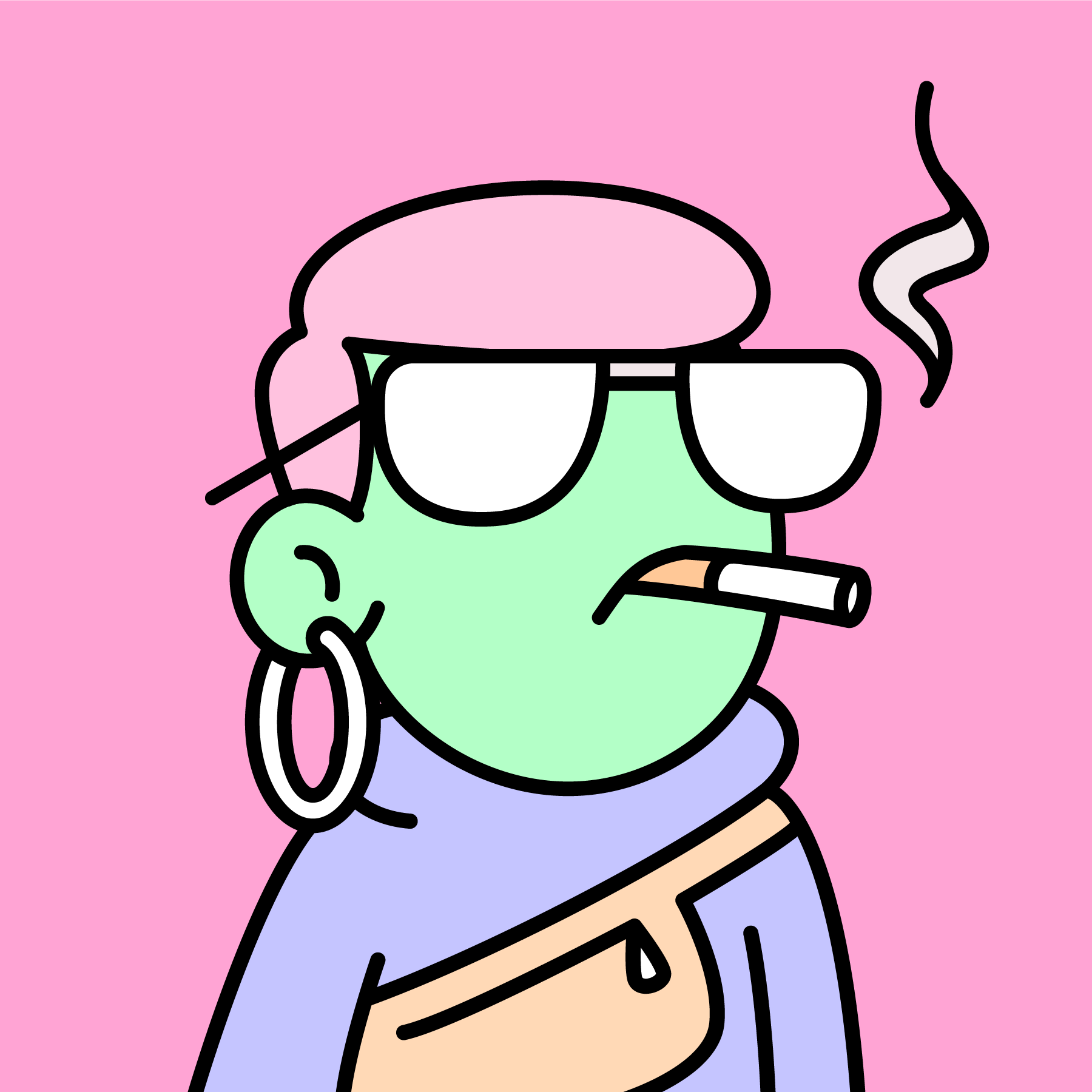 The Doodles Founders - Doodles - Doodle #686 - NFT # 686