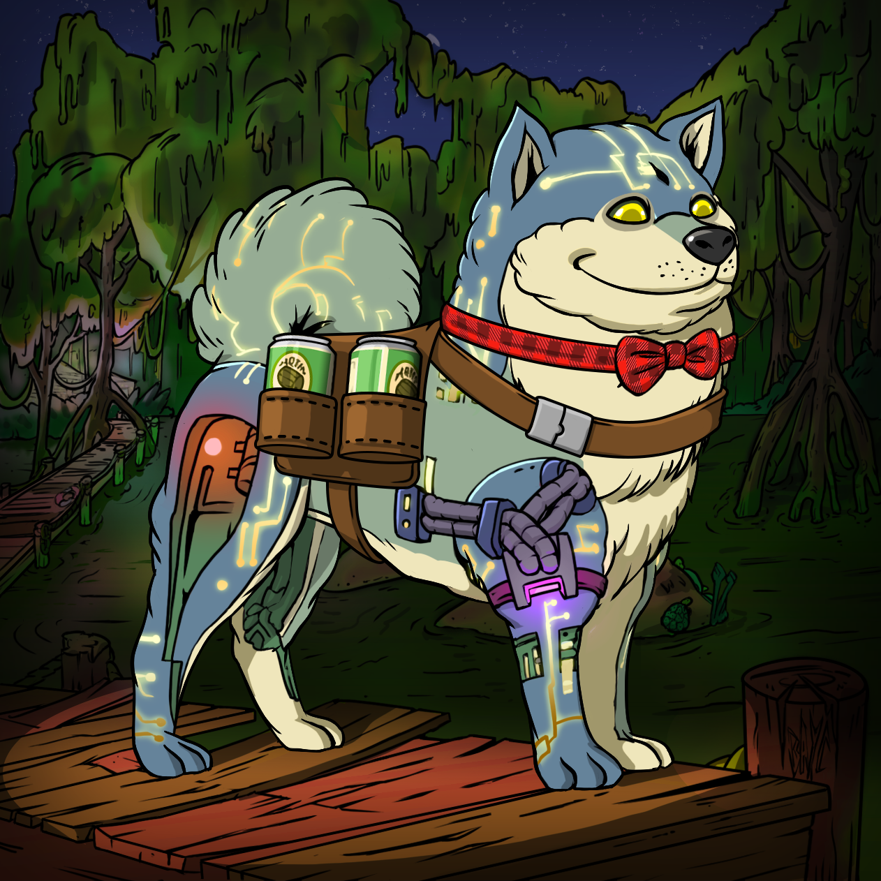 Yuga Labs - Bored Ape Kennel Club - NFT # 2212