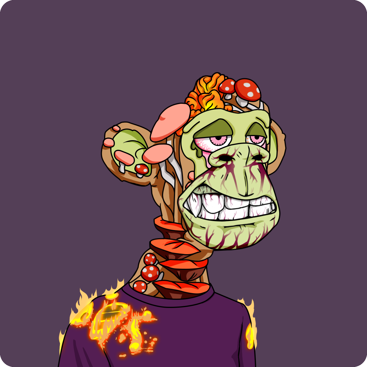 Yuga Labs - Mutant Ape Yacht Club - NFT # 15146