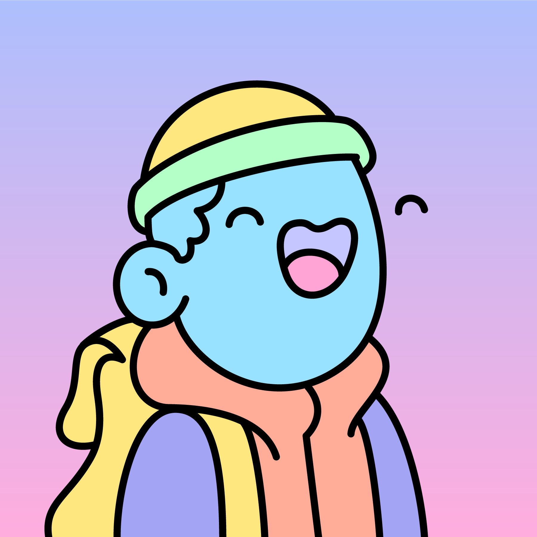 The Doodles Founders - Doodles - Doodle #2600 - NFT # 2600