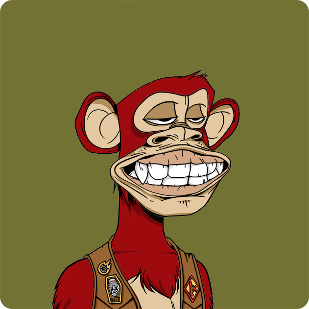 Yuga Labs - Bored Ape Yacht Club - NFT # 7601