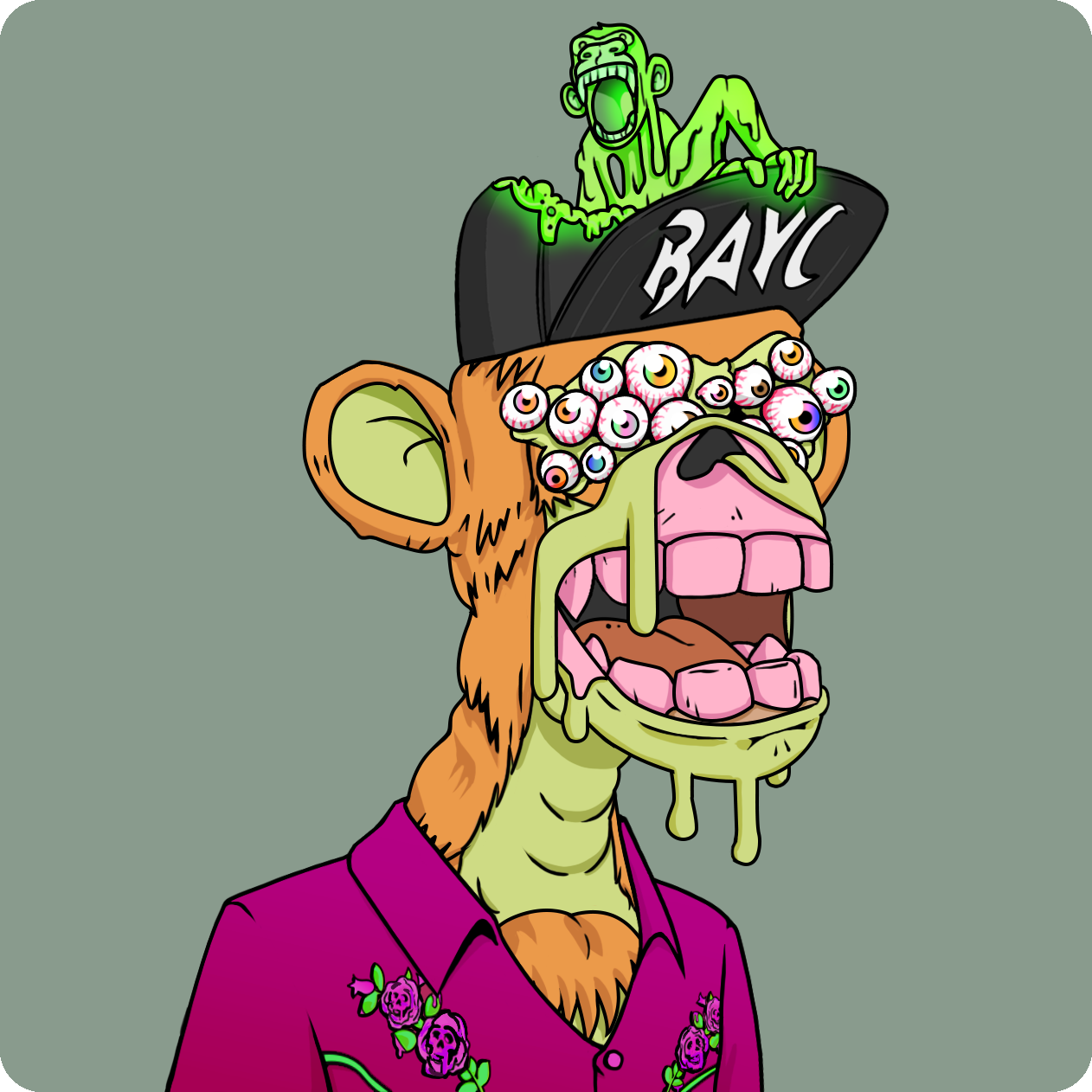 Yuga Labs - Mutant Ape Yacht Club - NFT # 5279