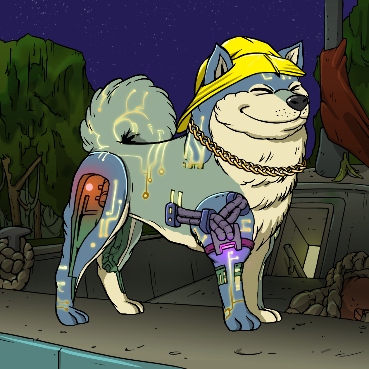 Yuga Labs - Bored Ape Kennel Club - NFT # 191