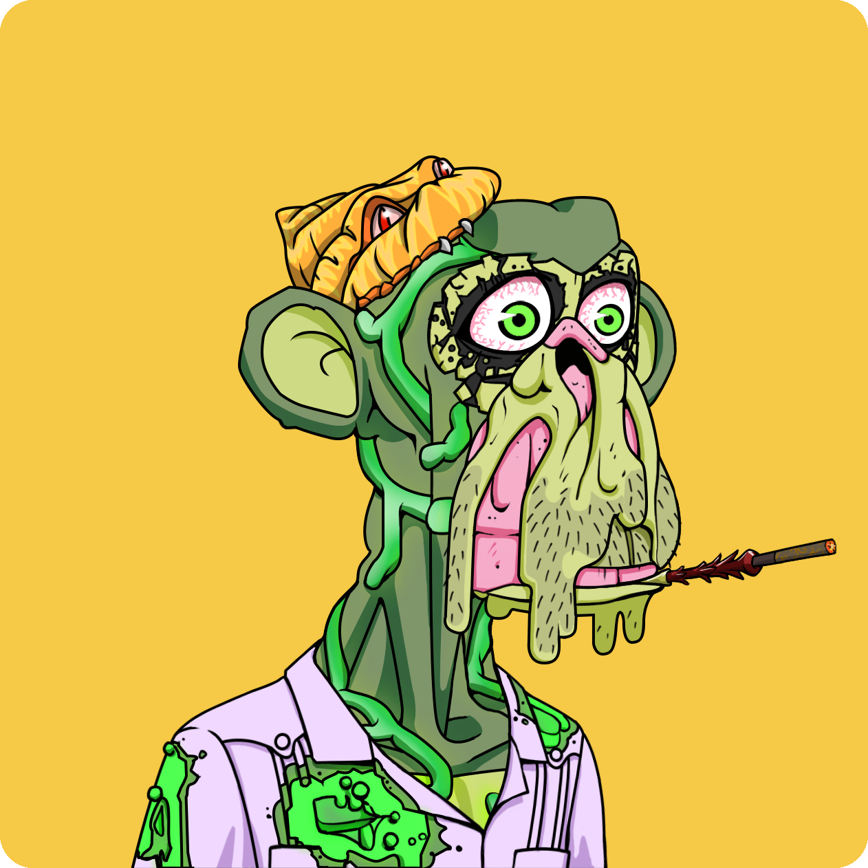 Yuga Labs - Mutant Ape Yacht Club - NFT # 3900