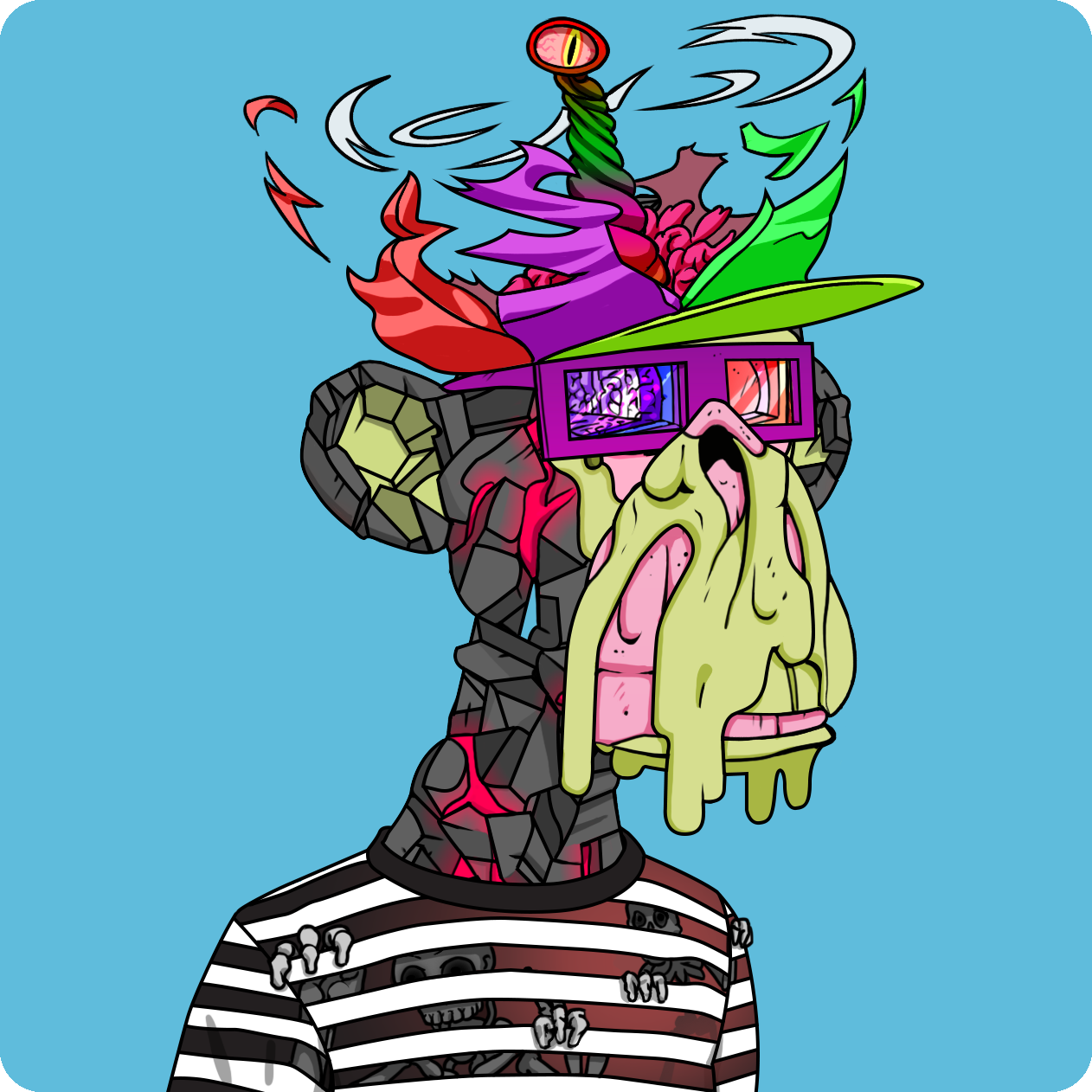 Yuga Labs - Mutant Ape Yacht Club - NFT # 9908