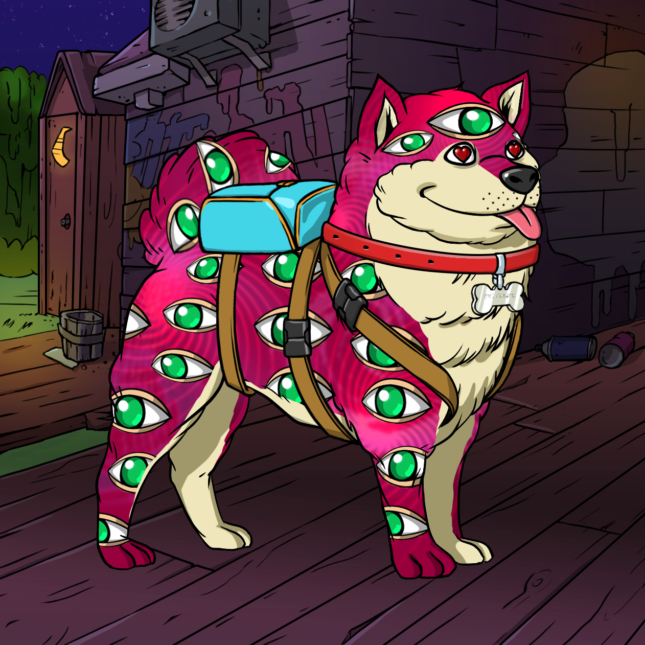 Yuga Labs - Bored Ape Kennel Club - NFT # 168