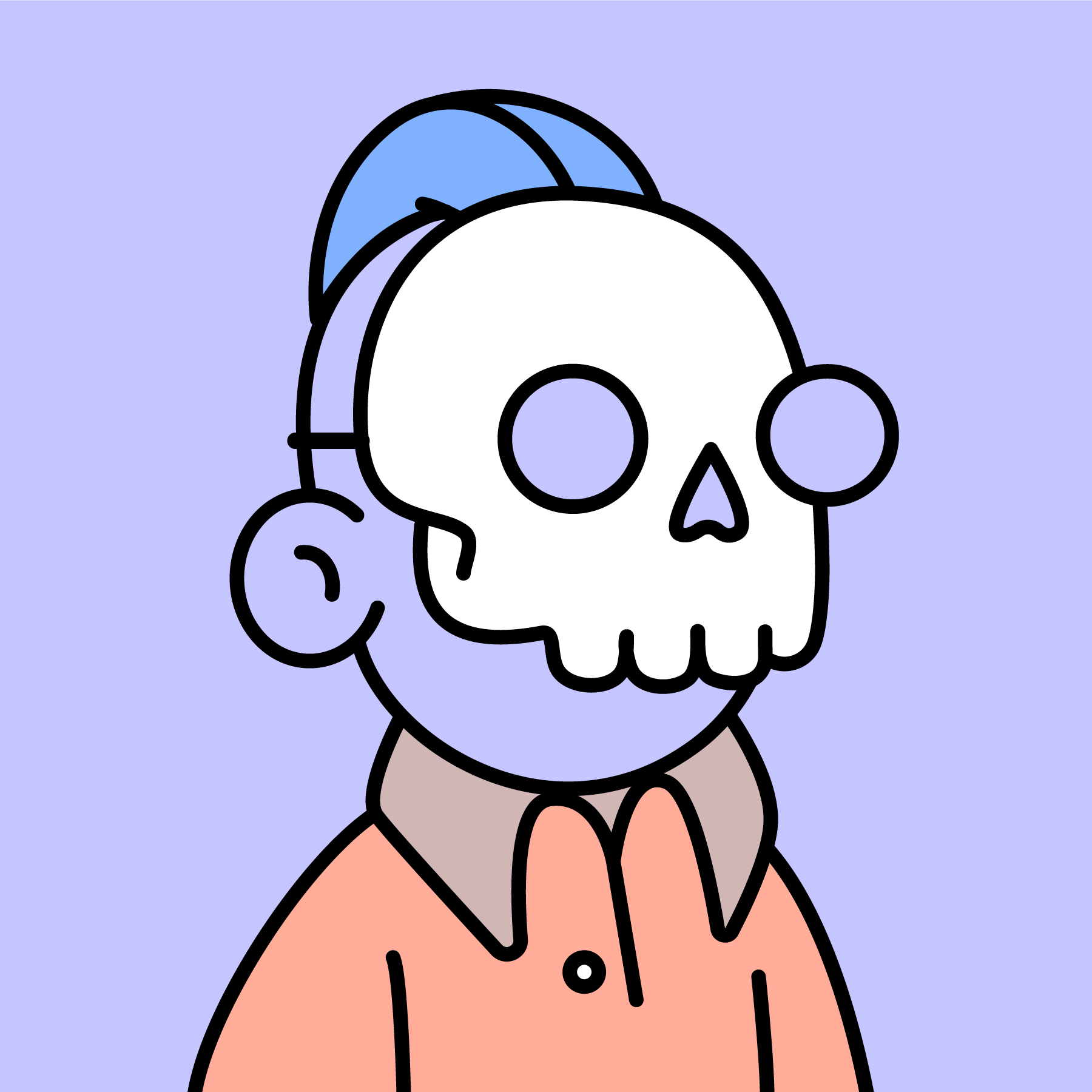 The Doodles Founders - Doodles - Doodle #8949 - NFT # 8949