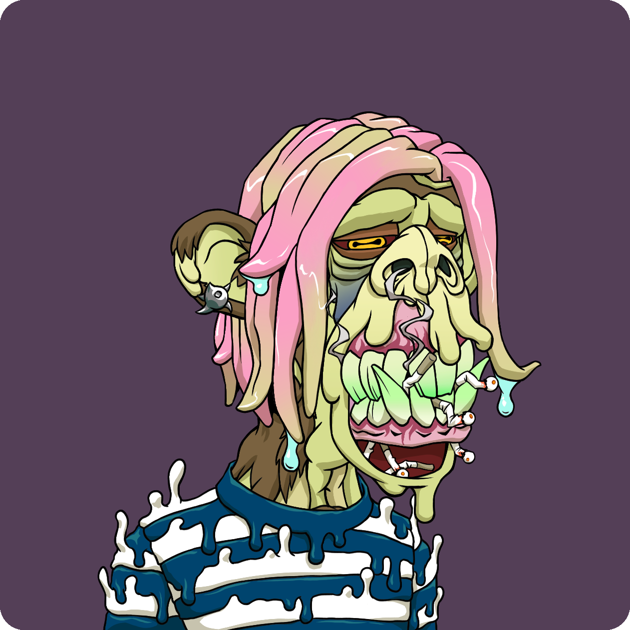 Yuga Labs - Mutant Ape Yacht Club - NFT # 1054