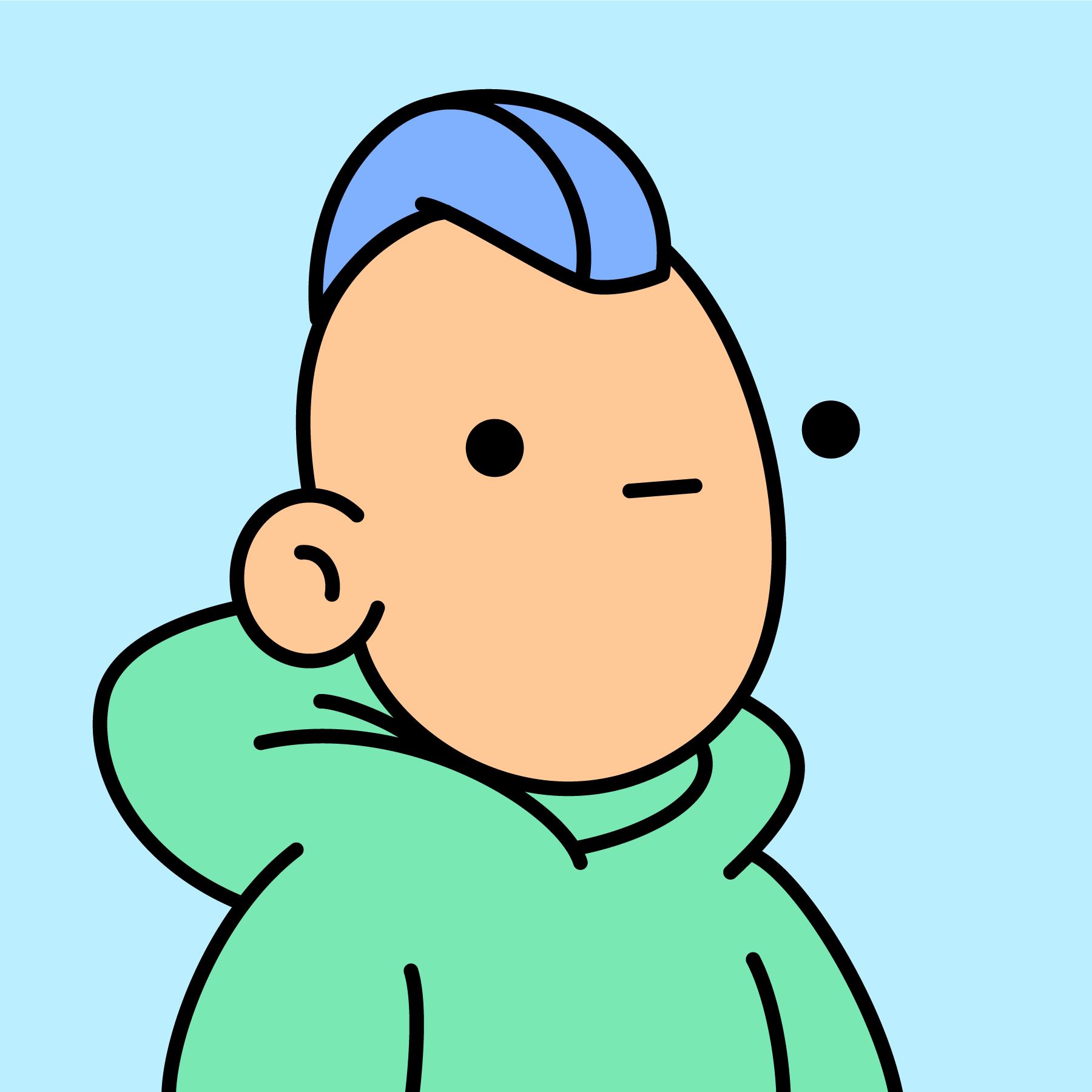 The Doodles Founders - Doodles - Doodle #7753 - NFT # 7753