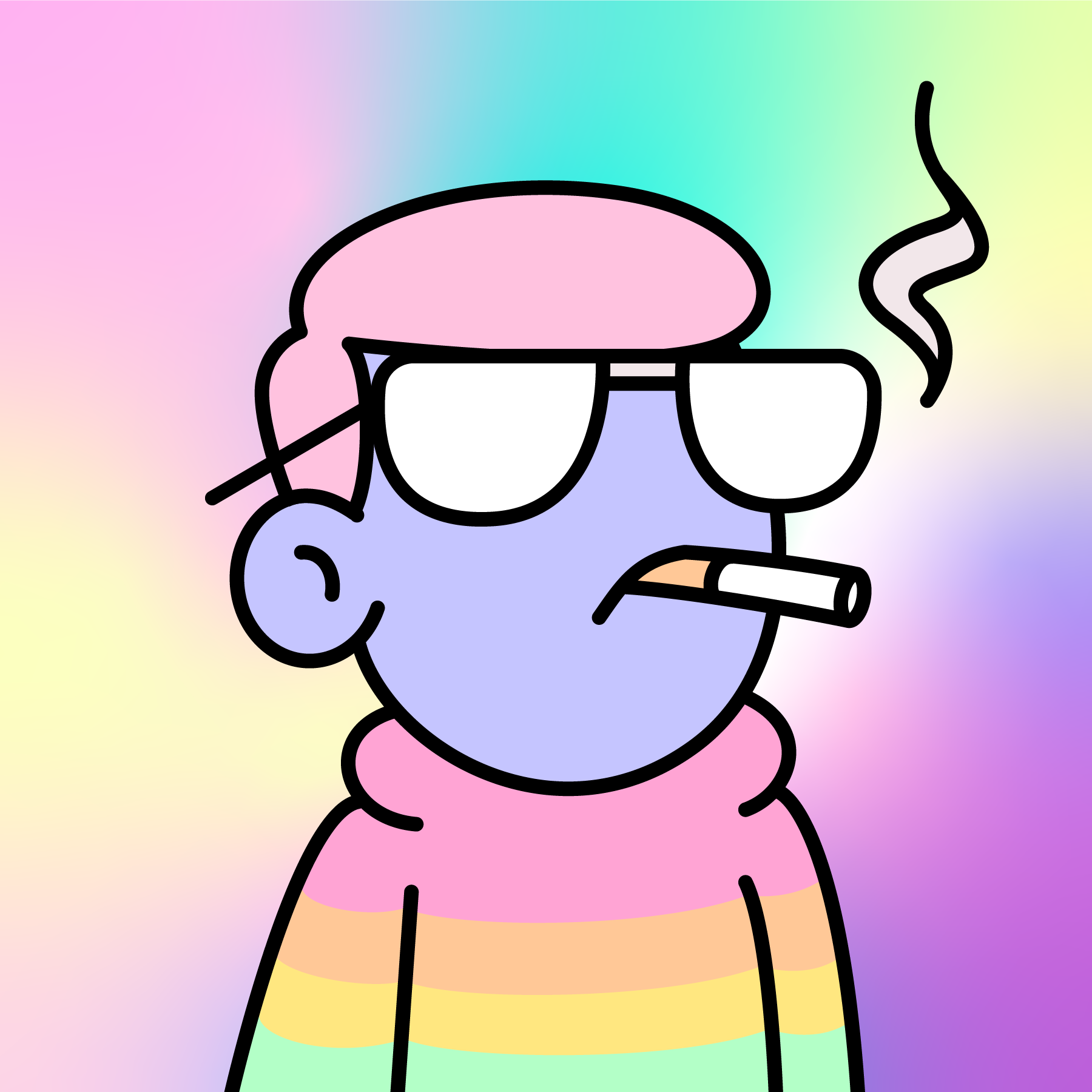 The Doodles Founders - Doodles - Doodle #9041 - NFT # 9041