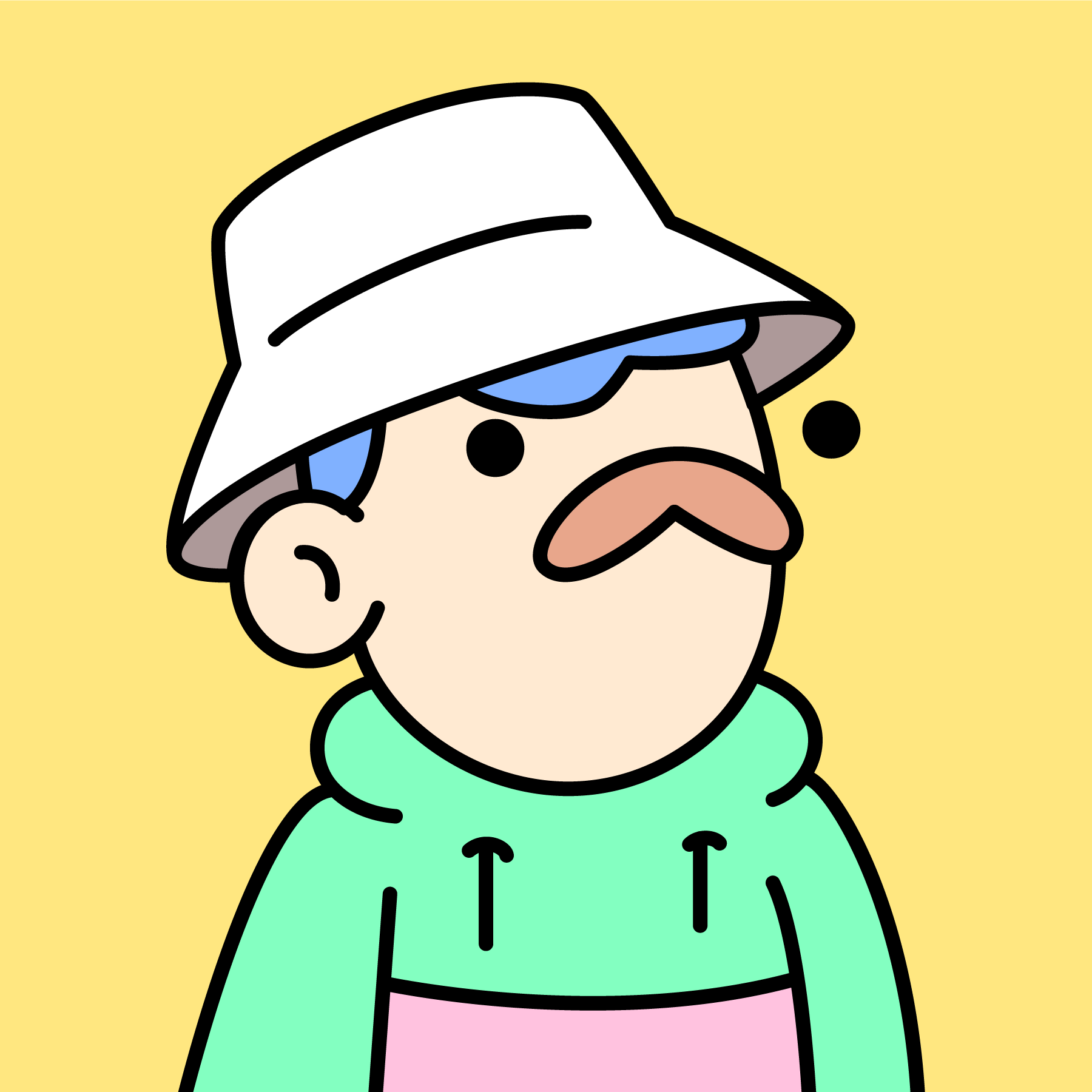 The Doodles Founders - Doodles - Doodle #8807 - NFT # 8807