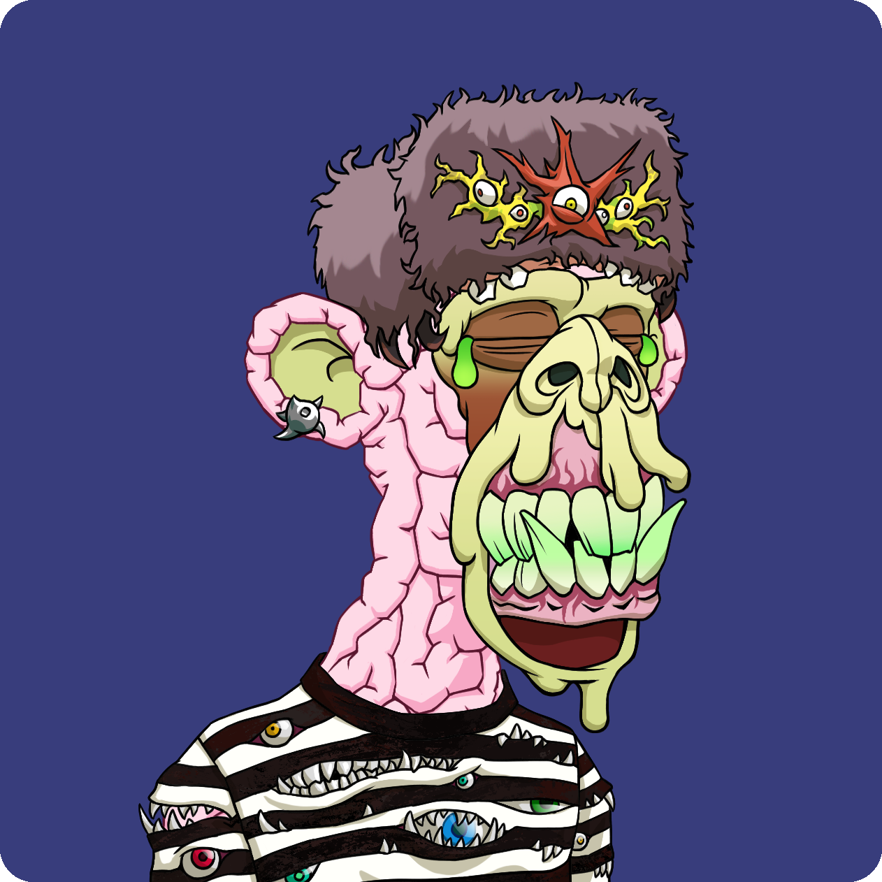 Yuga Labs - Mutant Ape Yacht Club - NFT # 13449