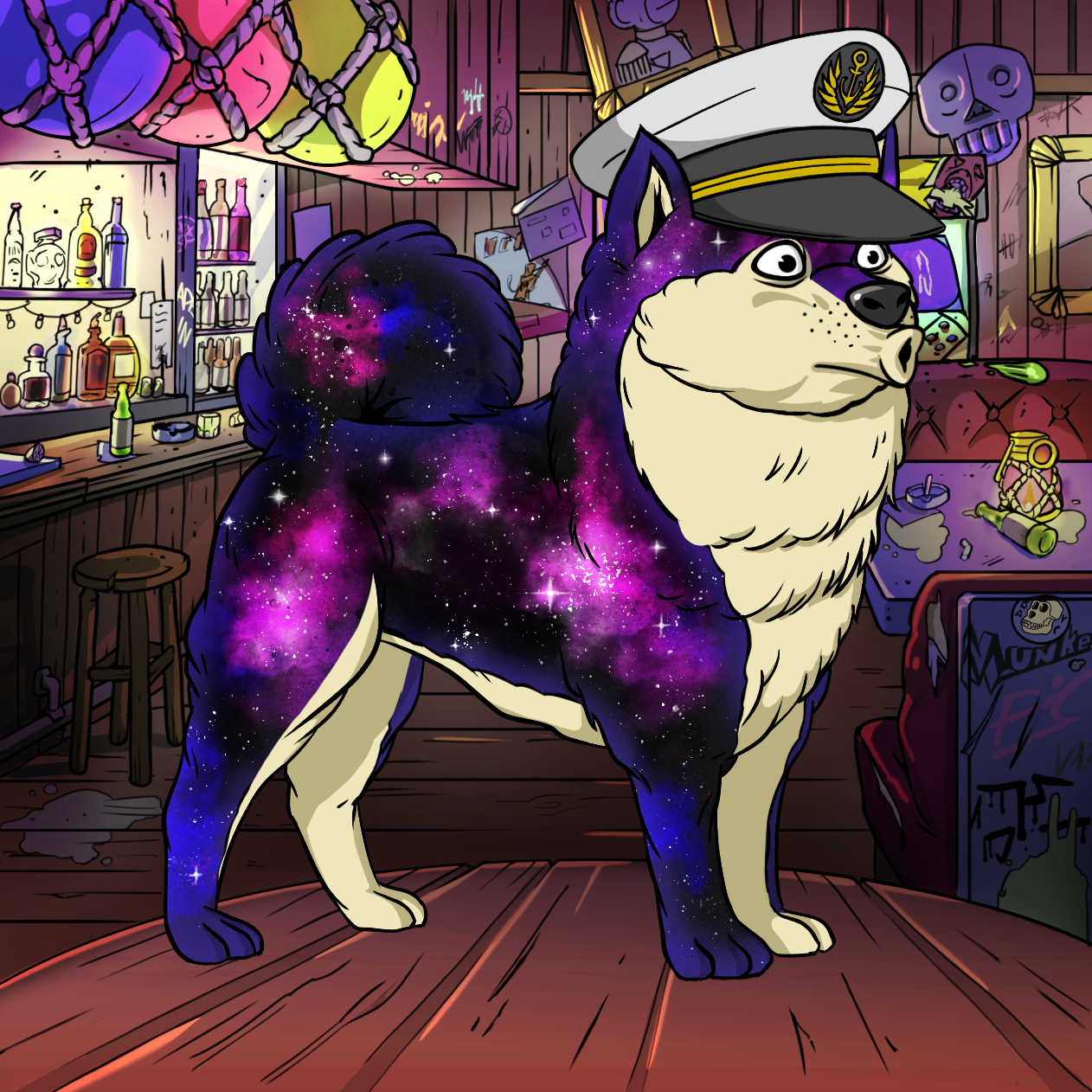 Yuga Labs - Bored Ape Kennel Club - NFT # 9033