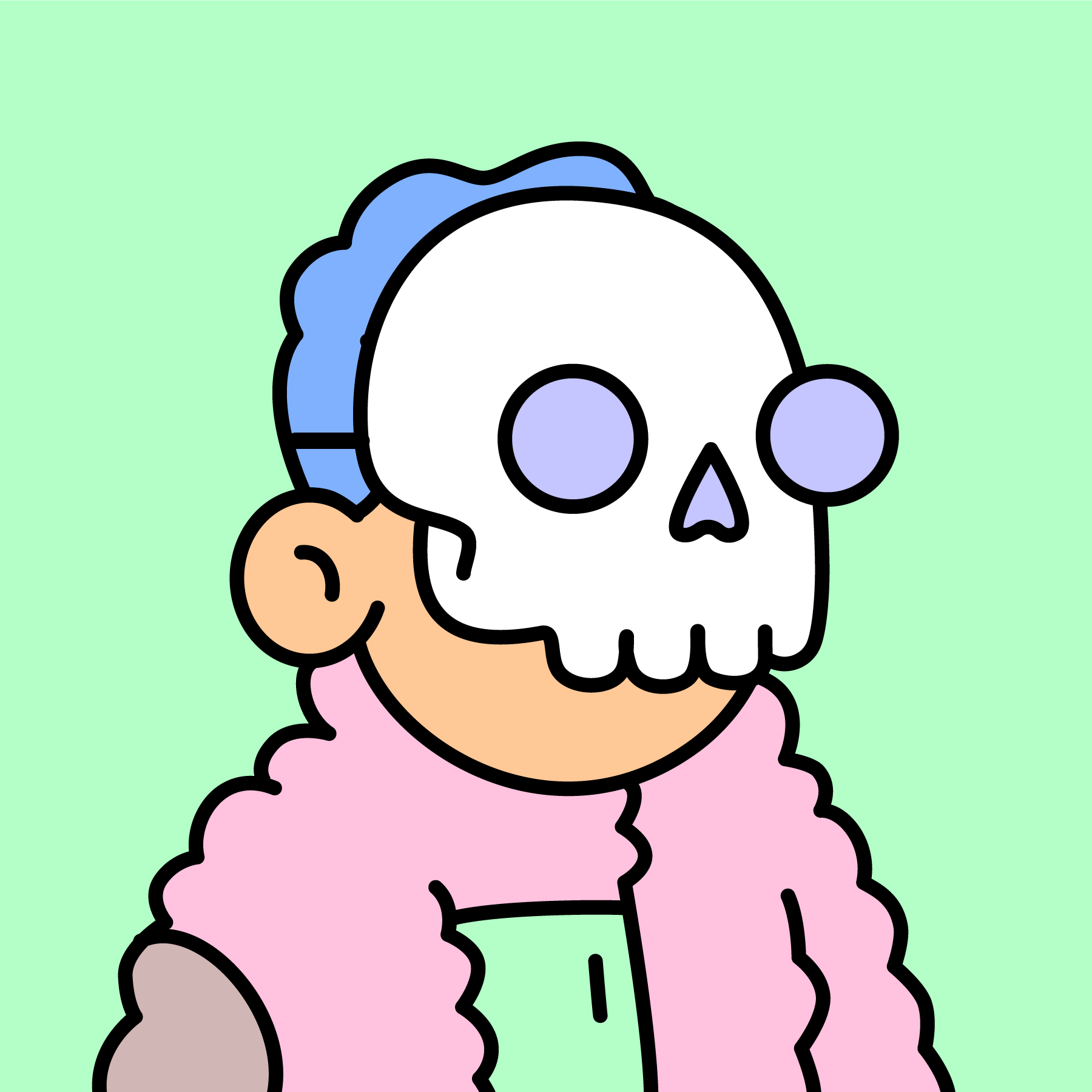 The Doodles Founders - Doodles - Doodle #3327 - NFT # 3327