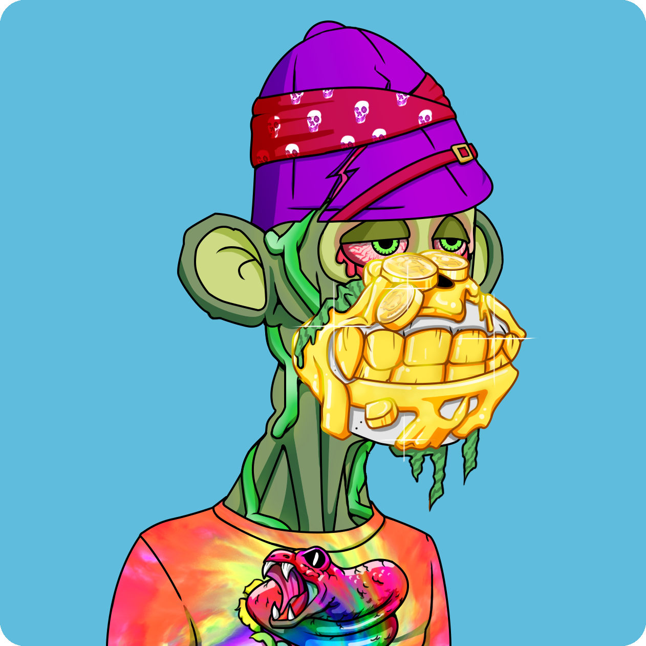 Yuga Labs - Mutant Ape Yacht Club - NFT # 16786