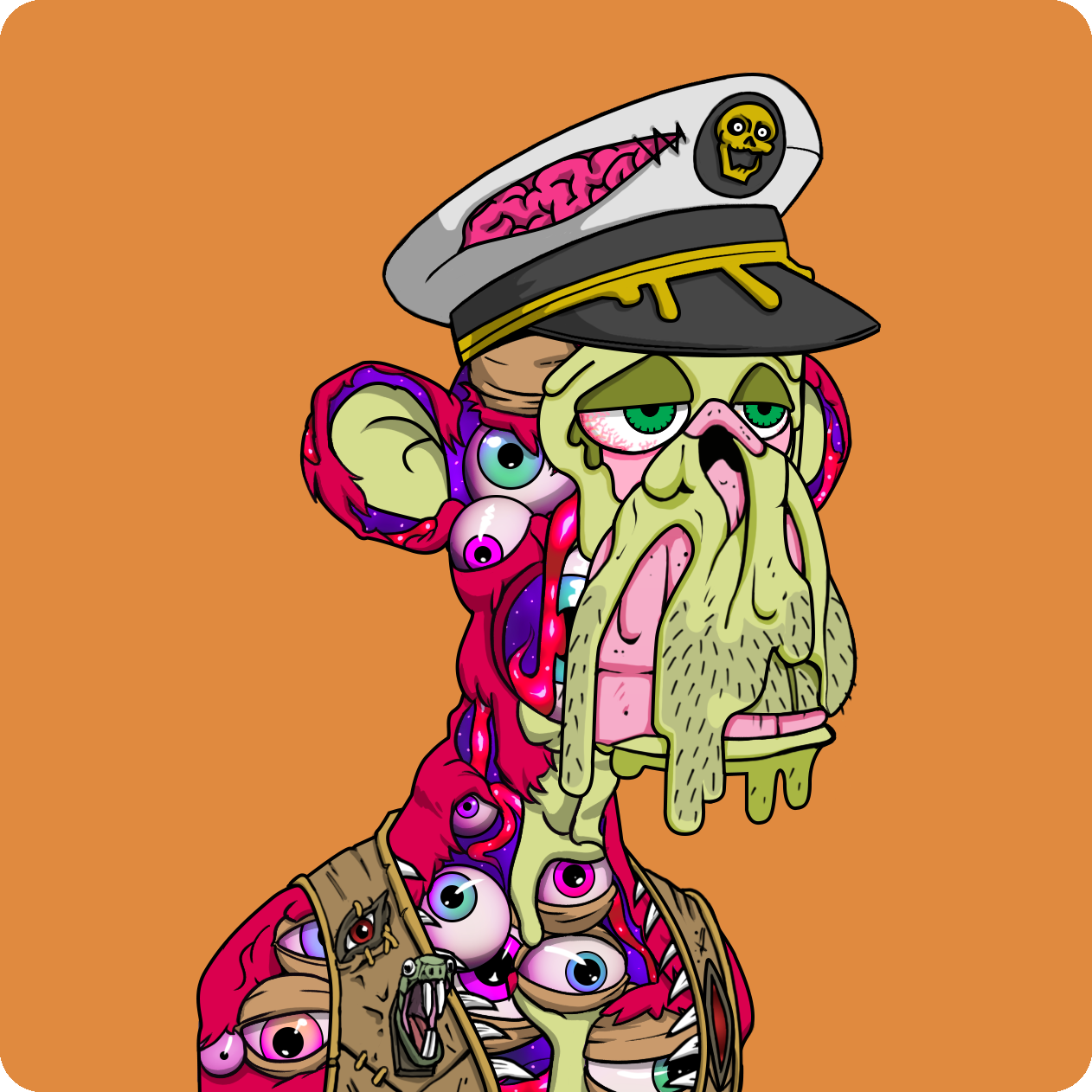 Yuga Labs - Mutant Ape Yacht Club - NFT # 8736
