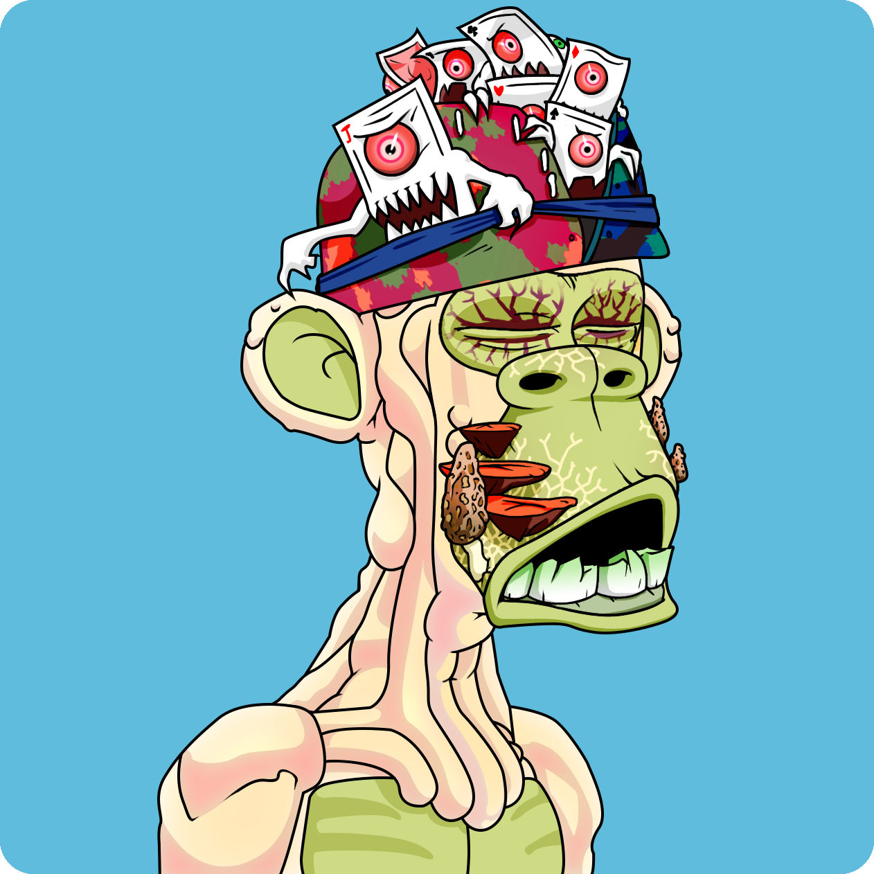 Yuga Labs - Mutant Ape Yacht Club - NFT # 16352