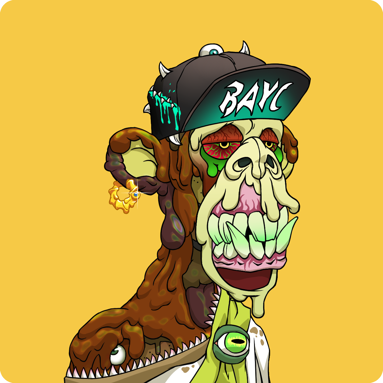 Yuga Labs - Mutant Ape Yacht Club - NFT # 5945