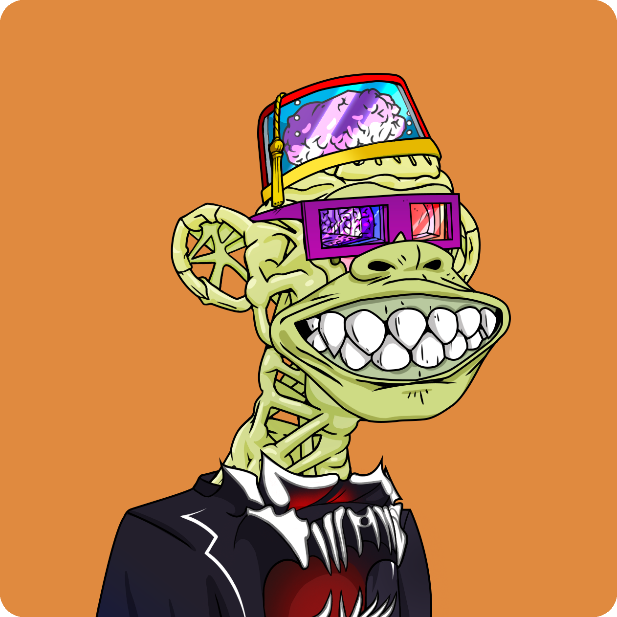 Yuga Labs - Mutant Ape Yacht Club - NFT # 23164