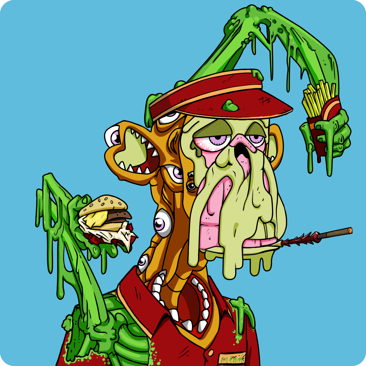 Yuga Labs - Mutant Ape Yacht Club - NFT # 8941