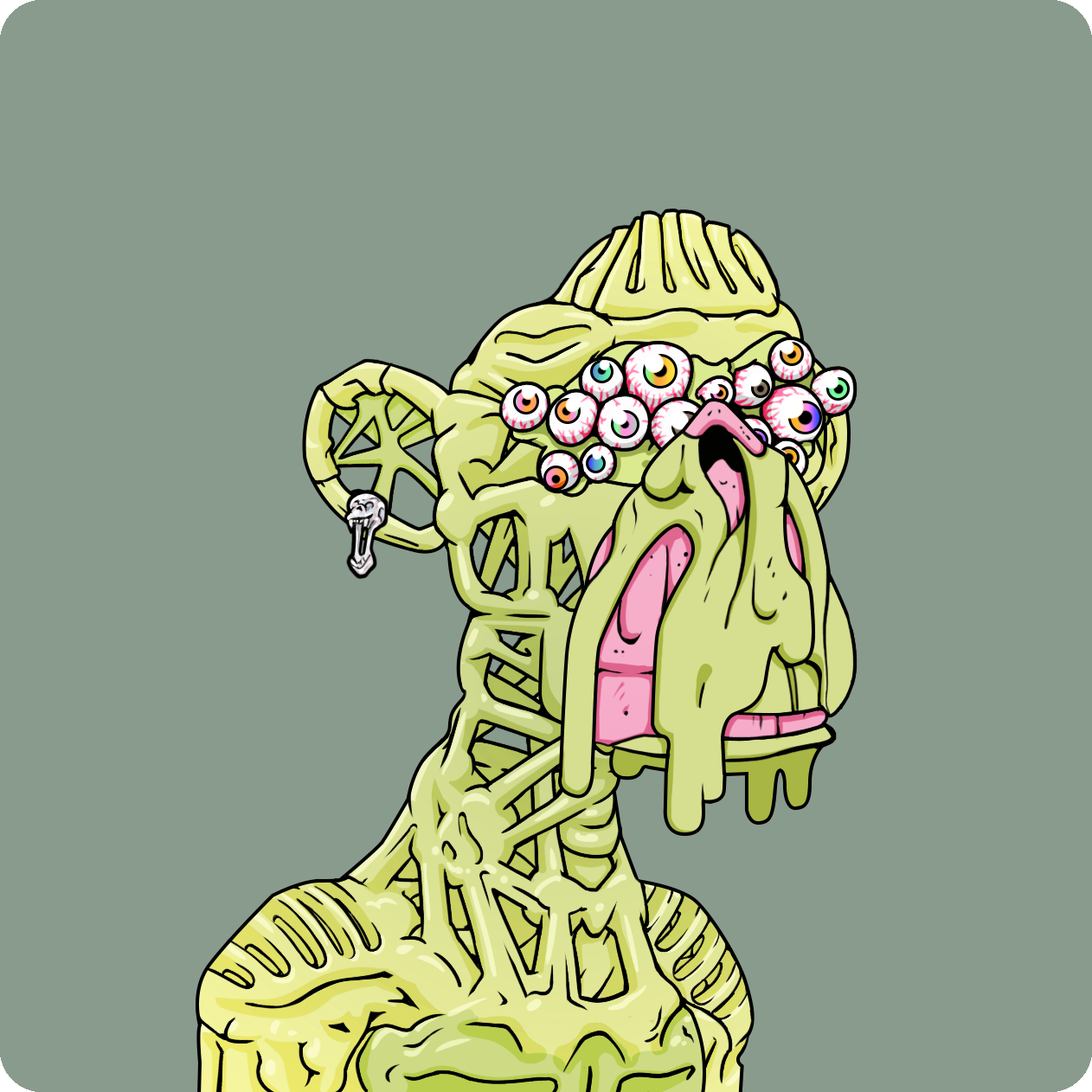 Yuga Labs - Mutant Ape Yacht Club - NFT # 20236