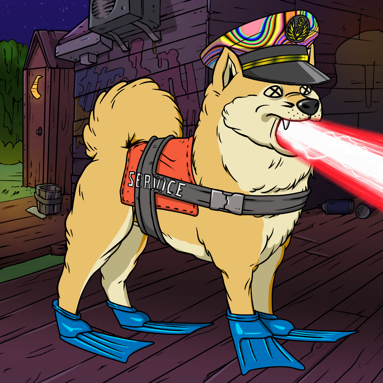 Yuga Labs - Bored Ape Kennel Club - NFT # 5194