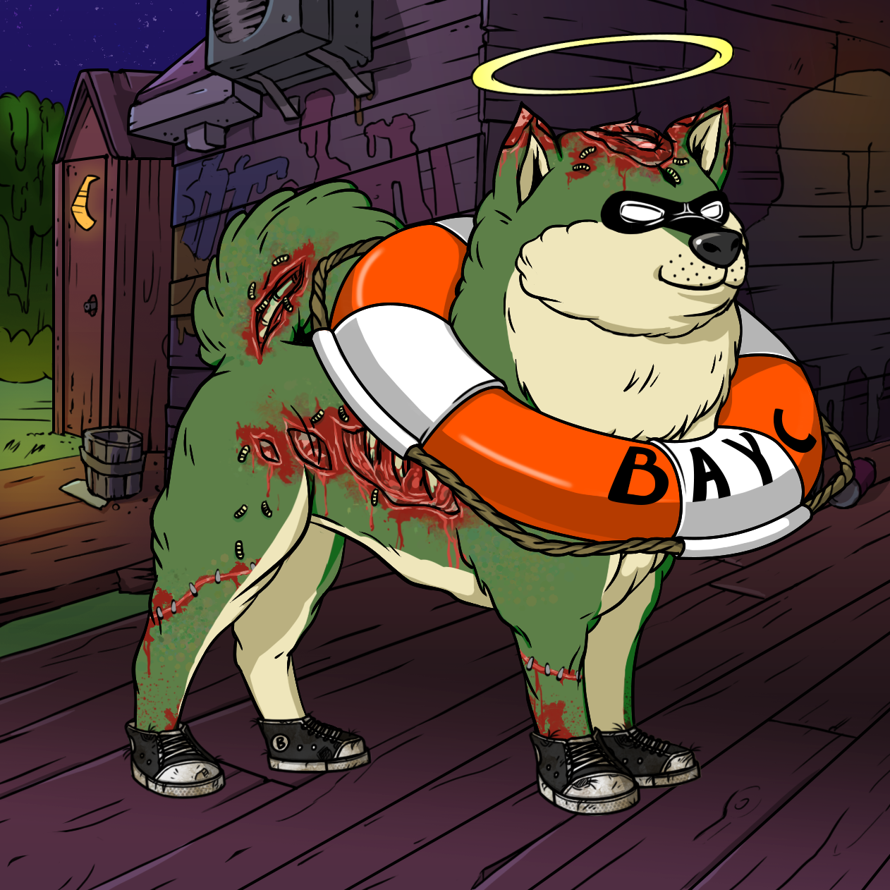 Yuga Labs - Bored Ape Kennel Club - NFT # 4965