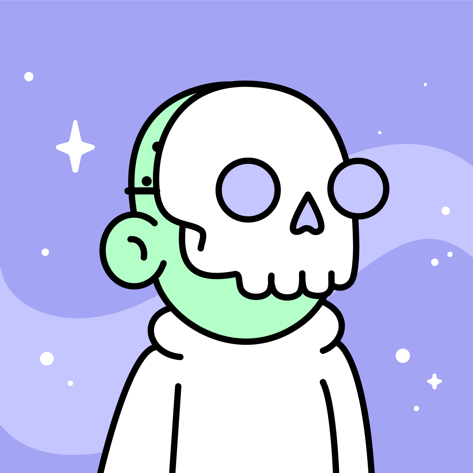 The Doodles Founders - Doodles - Doodle #1669 - NFT # 1669