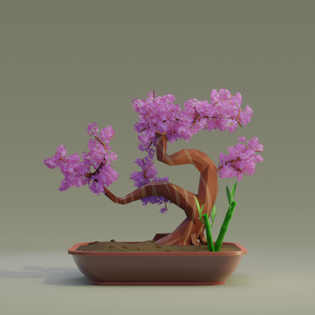 ZENFT Garden Society - Bonsai - Bonsai #8277 - NFT # 8277