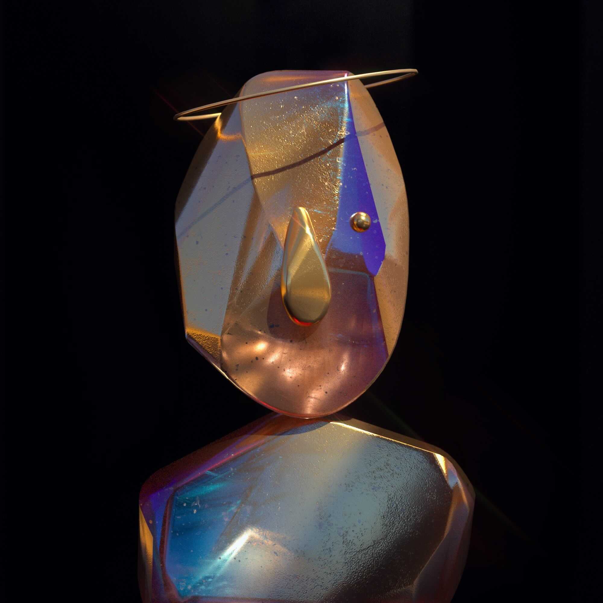 LIŔONA - the#boi - golden#boi - NFT # 5